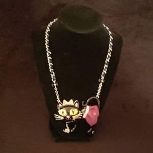 ⬇️ Price Drop Betsey Johnson Cat Necklace
